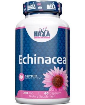 Хая Лабс Ехинацея 250 мг * 60 капс./HAYA LABS Echinacea 250 mg / 60 Caps