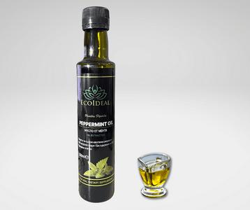 EcoIdeal МАСЛО ОТ МЕНТА 250ml / Menta piperita oil extracted 250 ml / Pepermint oil 