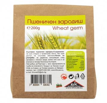 Пшеничен зародиш - 200 г/ Wheat germ 200 gr