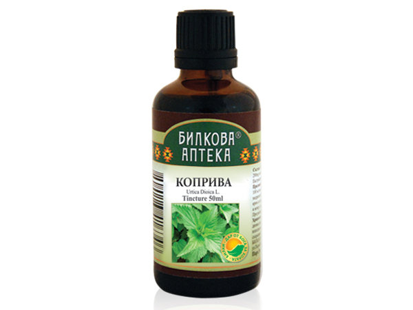ТИНКТУРА КОПРИВА 50 МЛ / URTICA DIOICA 50 ML/