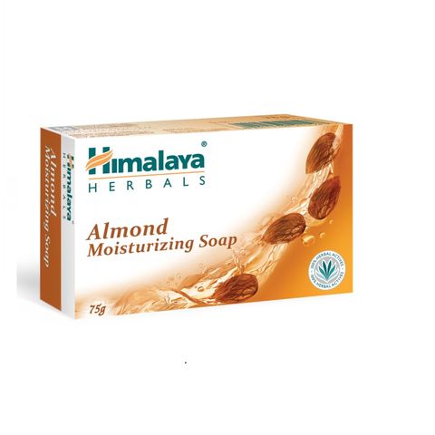 Овлажняващ бадемов сапун, Himalaya , 75 g