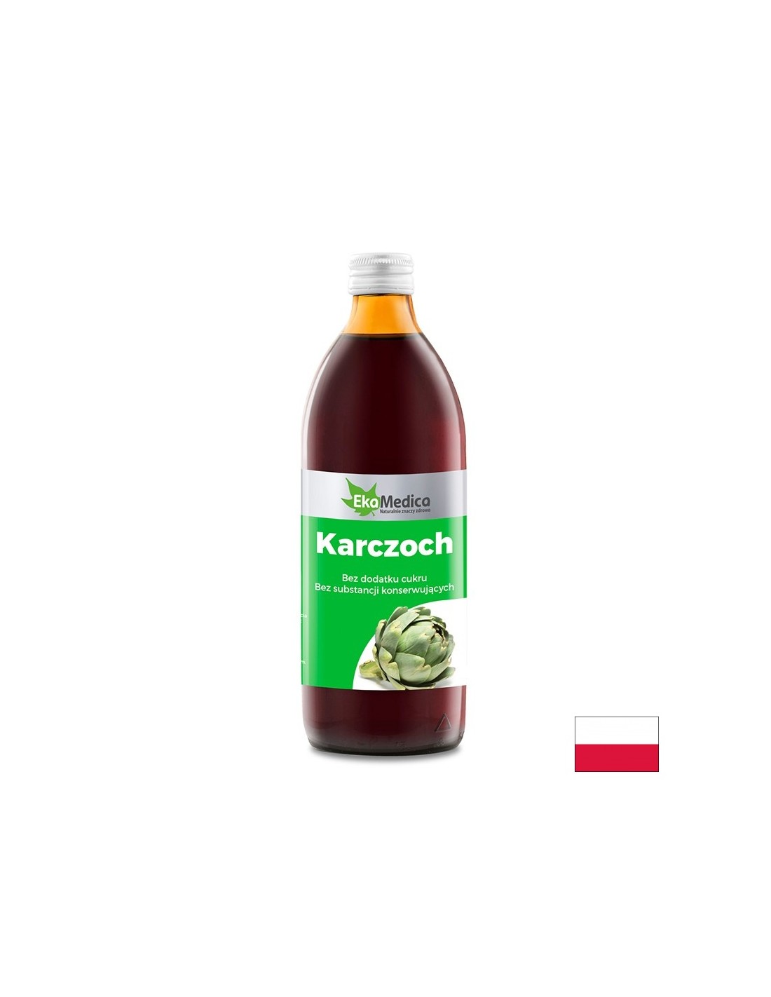 Сок от артишок за черния дроб и жлъчката 500 ml, 10 или 20 дози