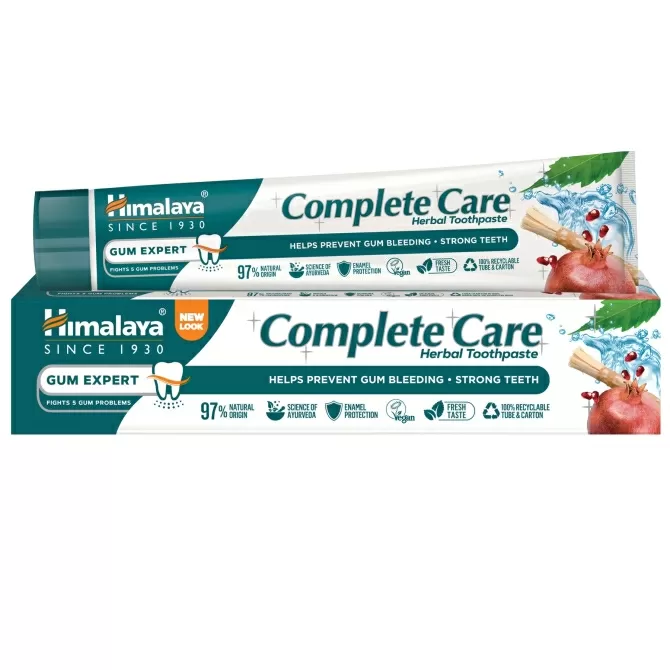 Билкова паста за зъби за цялостна грижа COMPLETE CARE, Himalaya Wellness, 75 ml