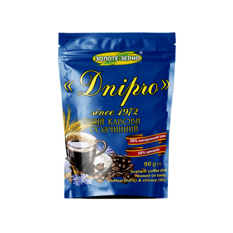 Разтворима напитка от цикория, ечемик и кафе, 50 гр.