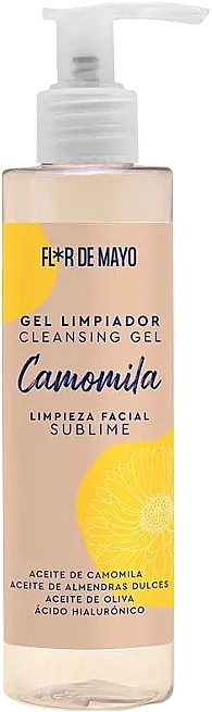 Почистващ гел за лице с лайка Flor de mayo 190 ml 