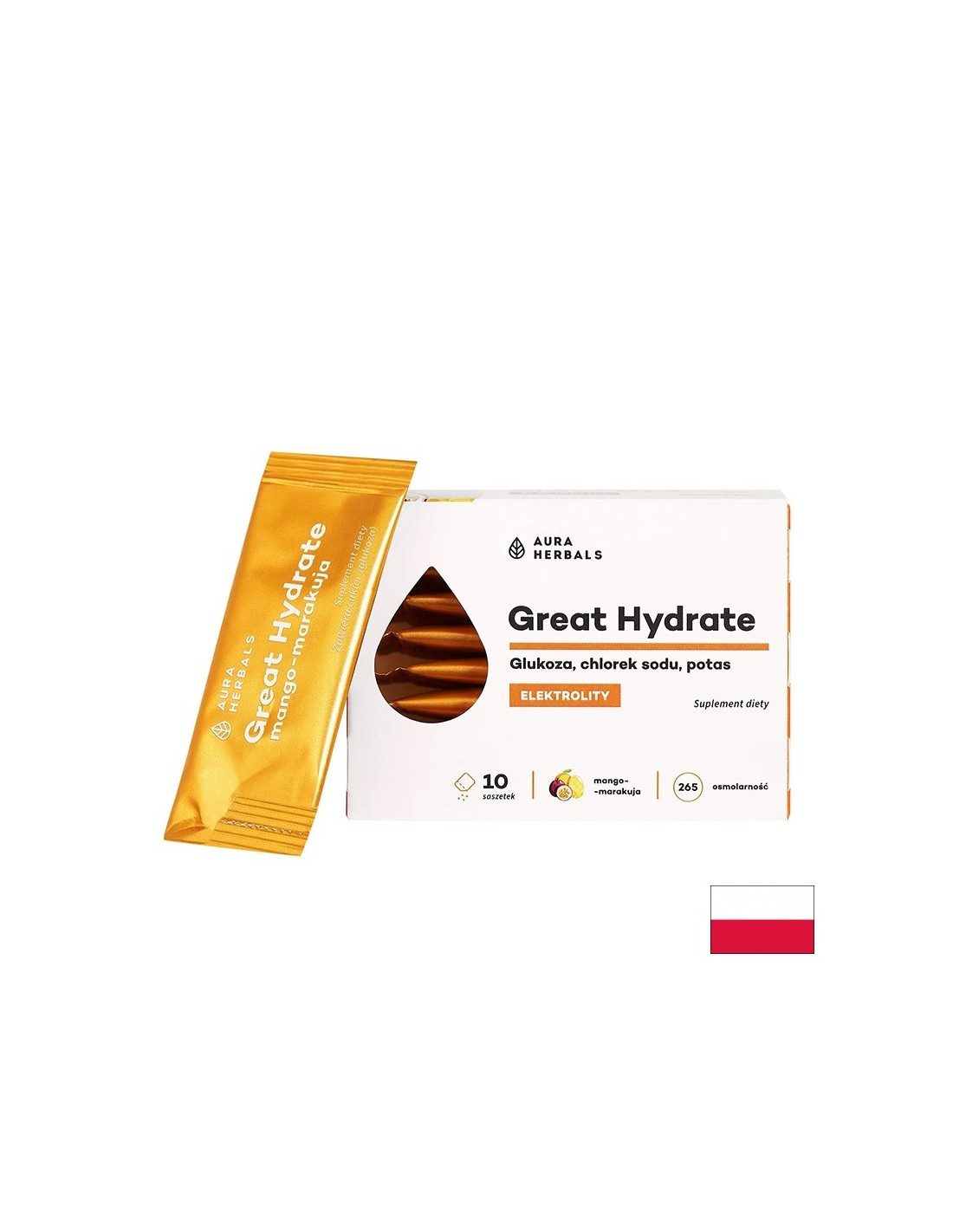 Great Hydrate Електролитен баланс 10 сашета