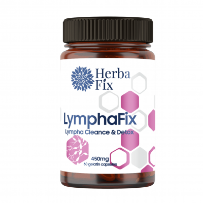 LymphaFix - За пречистване на лимфата x60 капсули, Herbafix