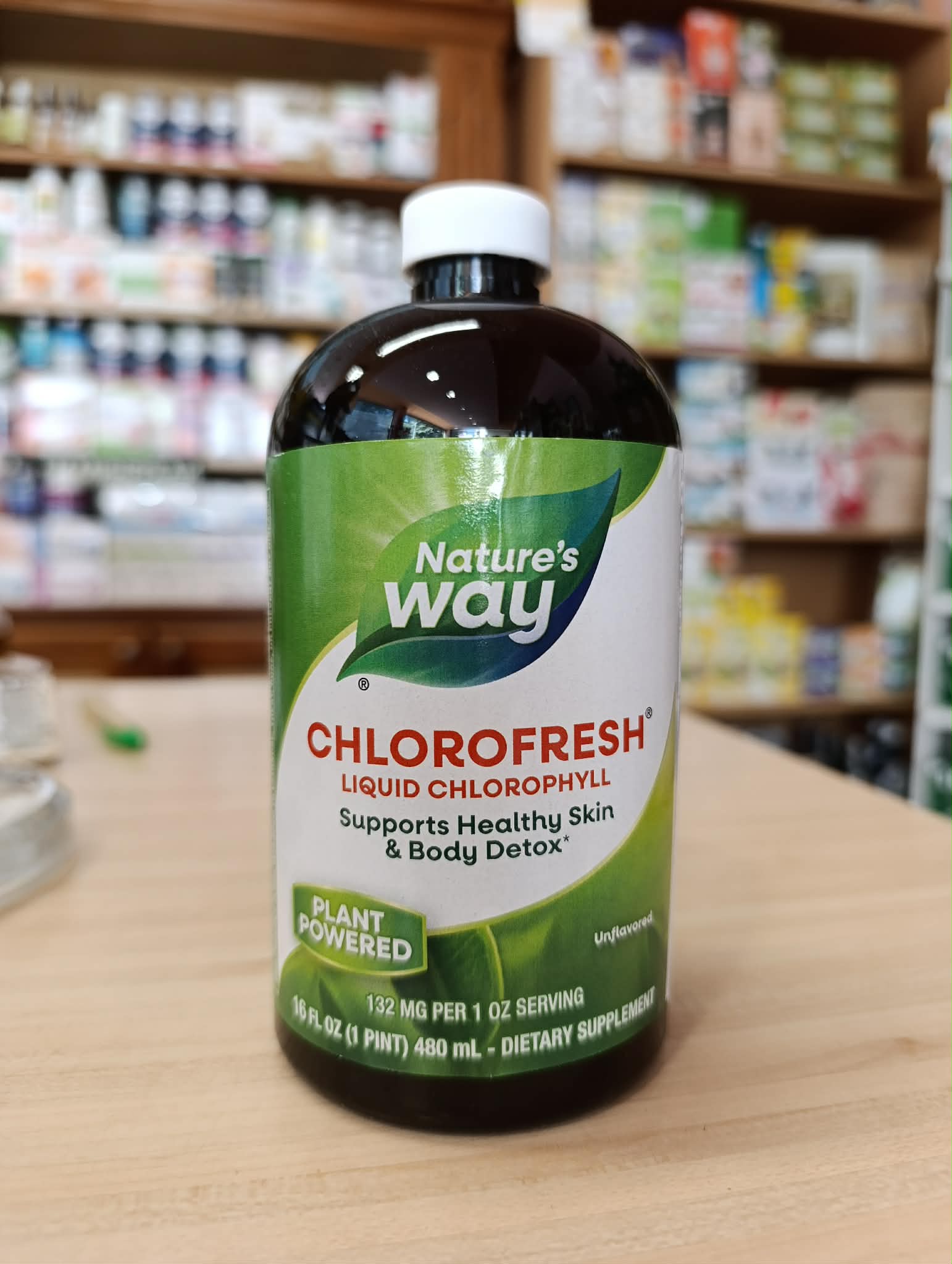  Chlorofresh® Liquid Chlorophyll Хлорофреш® Течен Хлорофил 473 ml