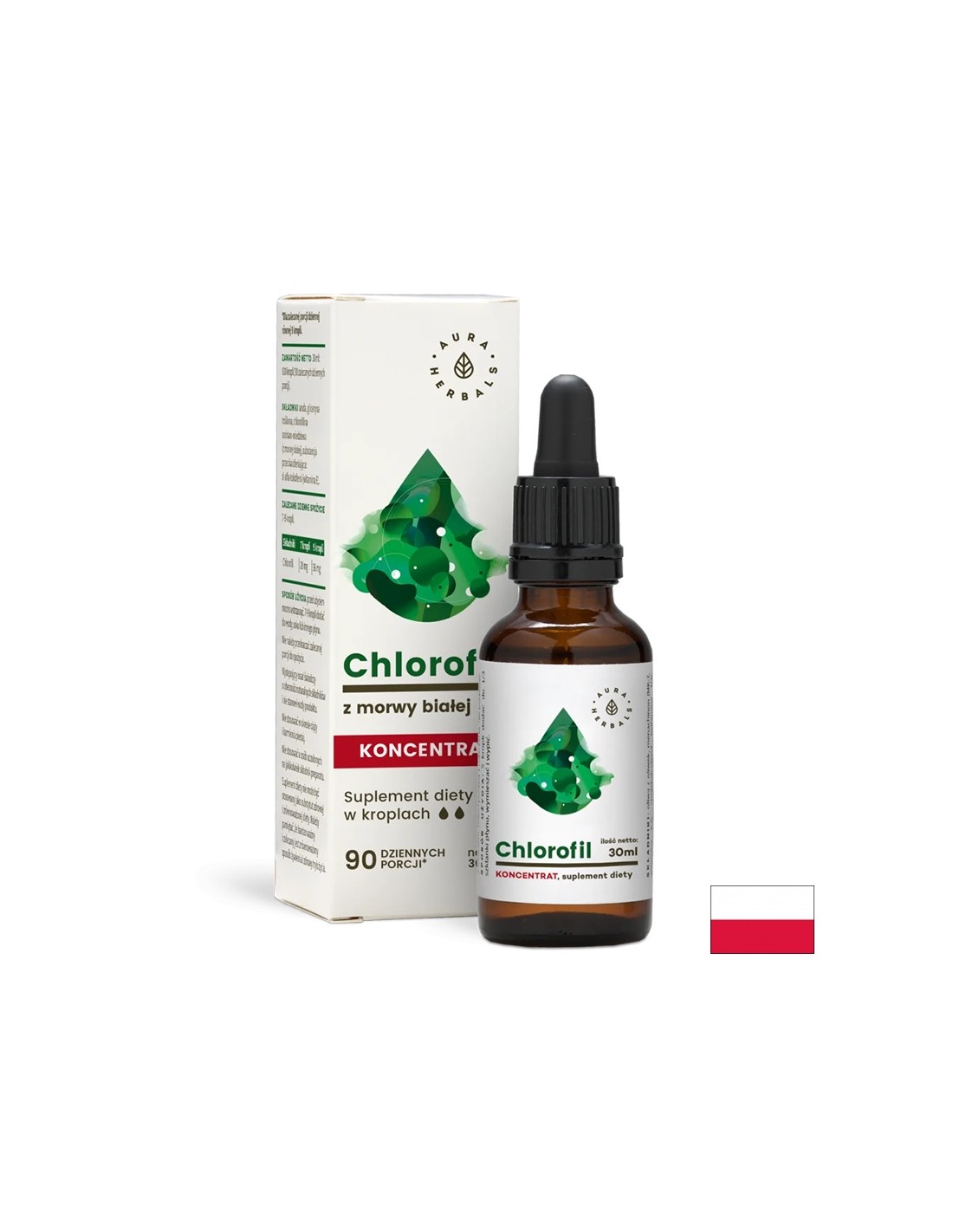 Детоксикация Хлорофил 30 ml капки