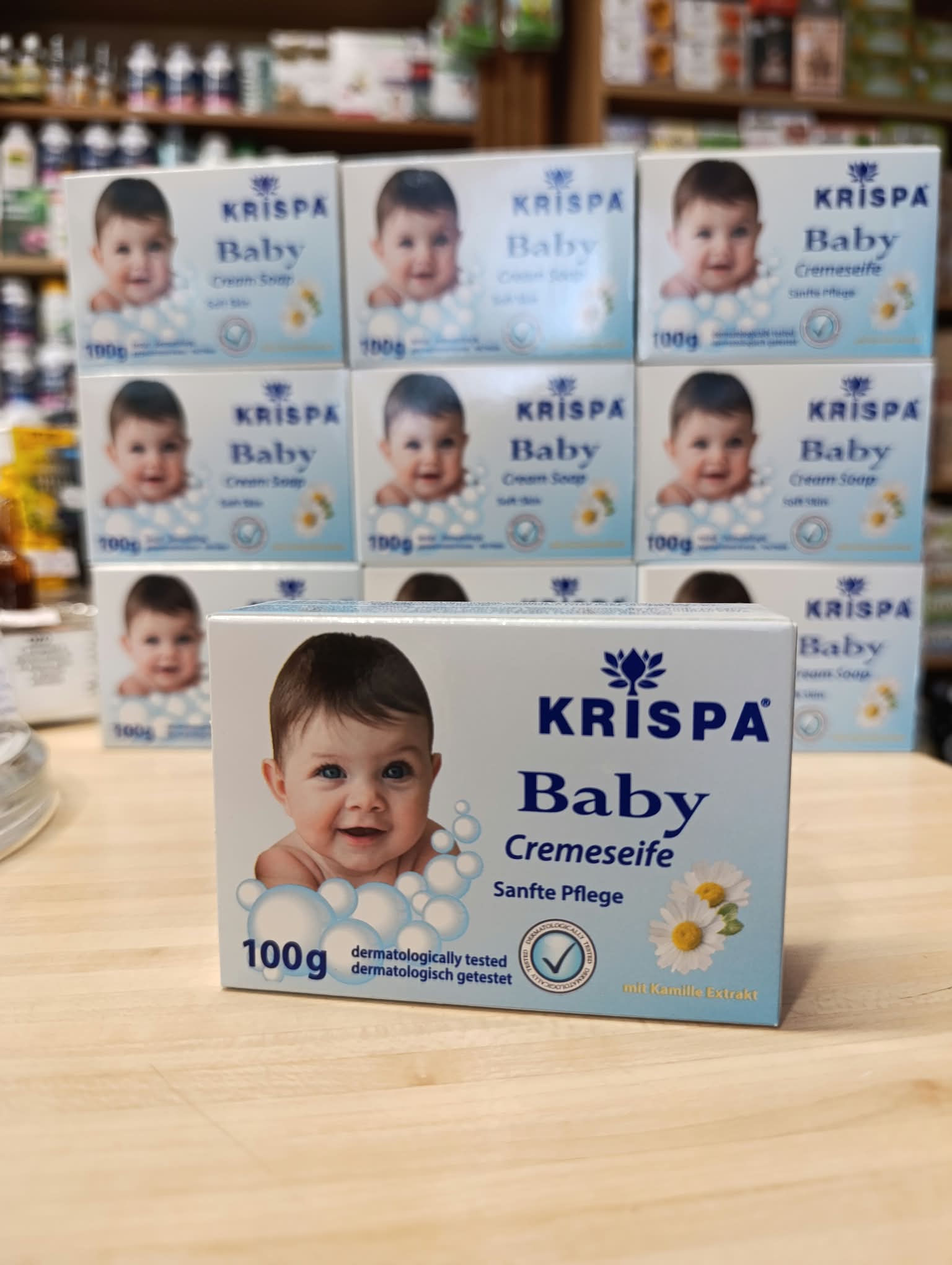КАПУС КРИСПА BABY САПУН 100ГР. / KAPPUS