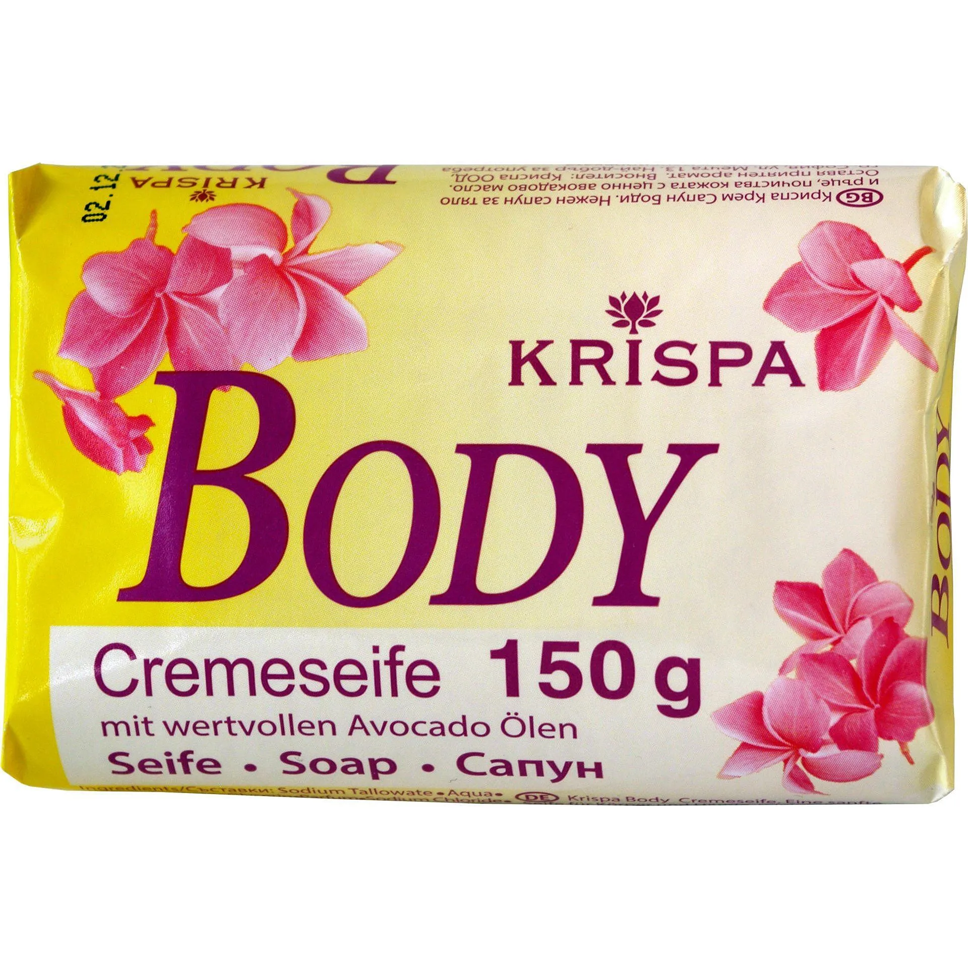 KRISPA BODY Тоалетен Сапун, 150гр.