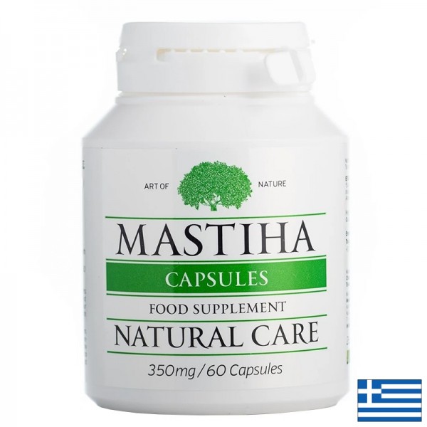 Срещу Helicobacter pylori Мастиха 80% 280 mg х 60 капсули