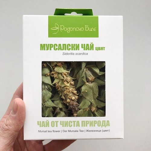 Мурсалски чай/Sideritis scardica/  Цвят 20 гр