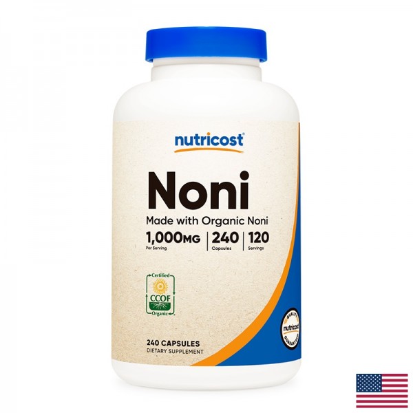 Имунитет Нoни плод 500 mg, 240 капсули