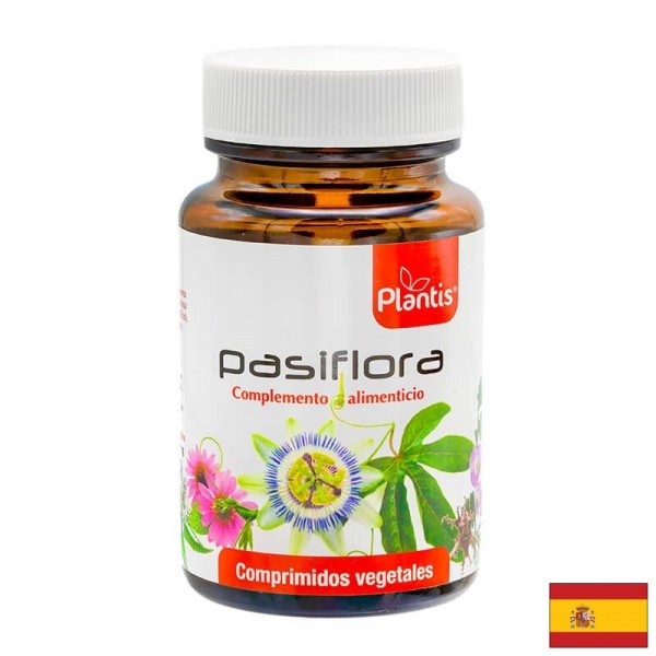 При стрес и силно безпокойство Пасифлора - Pasiflora Plantis® 570 mg х 50 таблетки