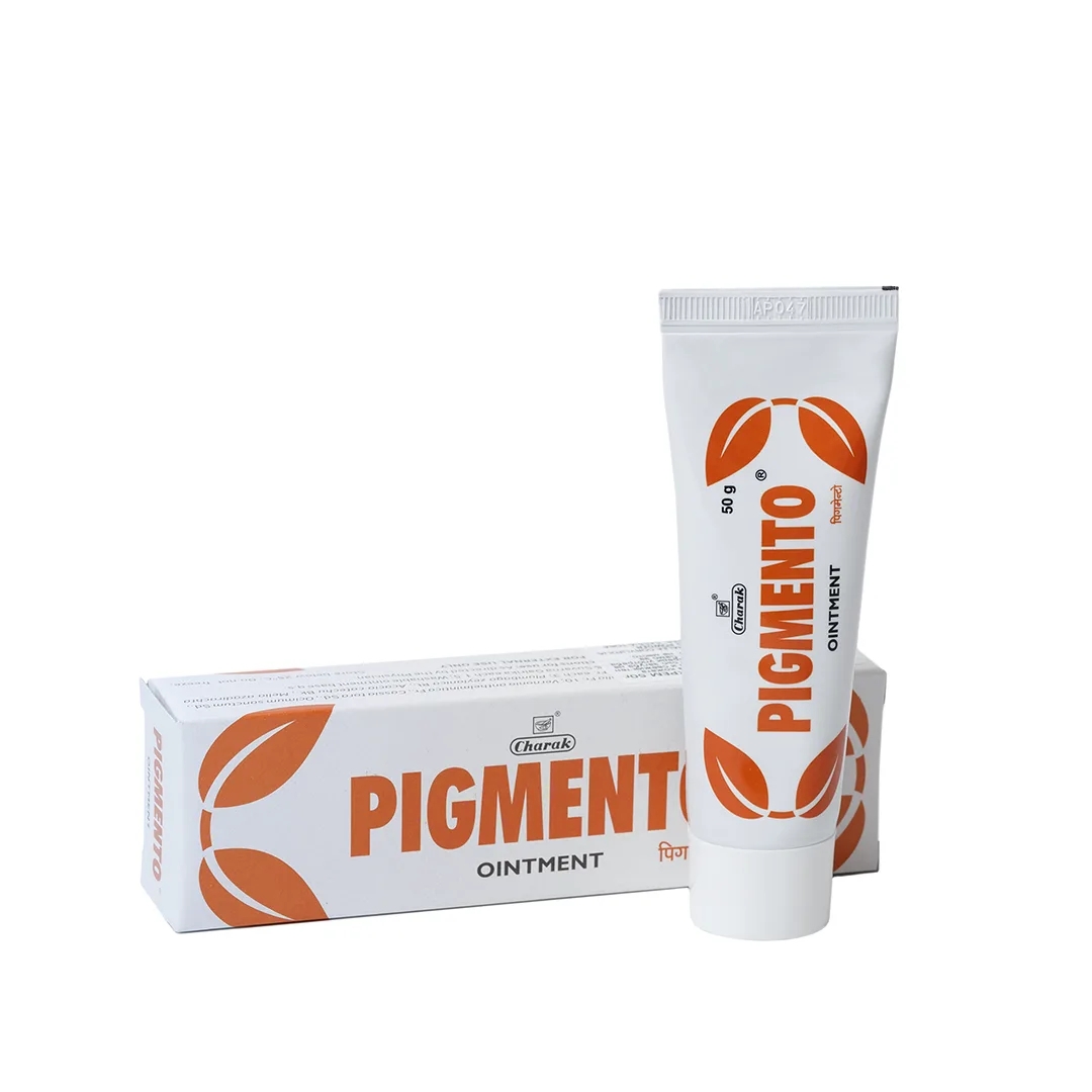 Пигменто крем - При витилиго и бели петна, Charak Pharma, 50 г