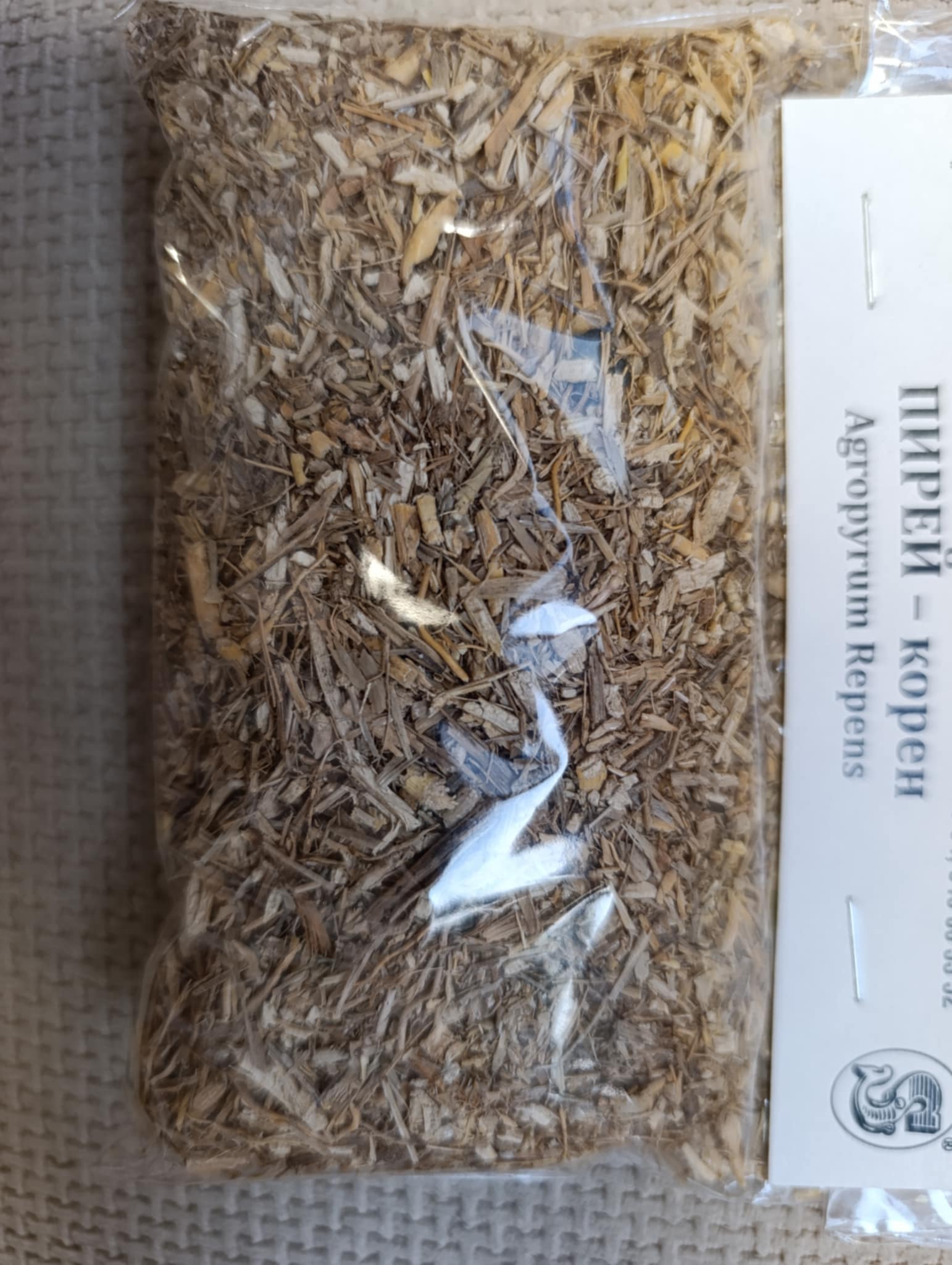 Пирей корен / agropyrum repens / 40 гр 