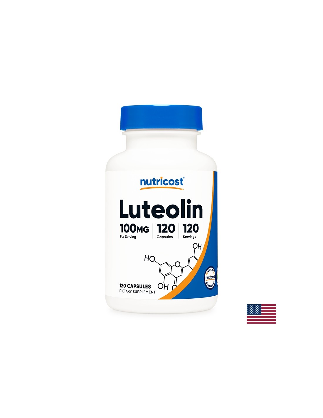 При алергии - Лутеолин (Luteolin), 100 mg x 120 капсули