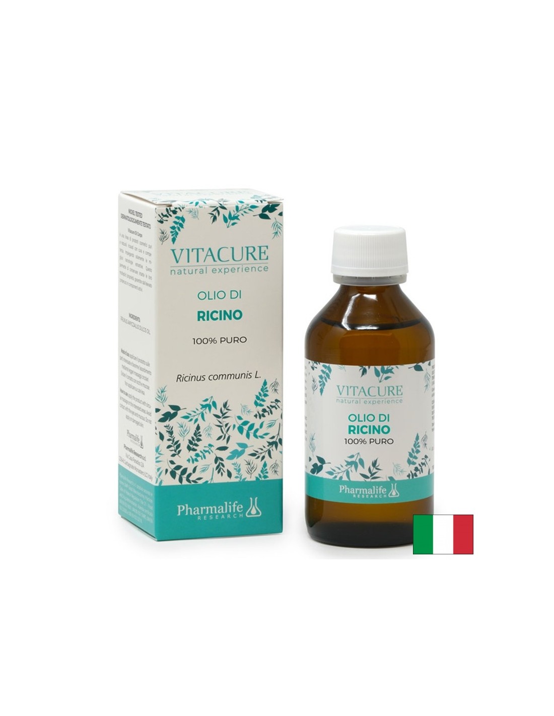 Рициново масло За коса и кожа 100 ml