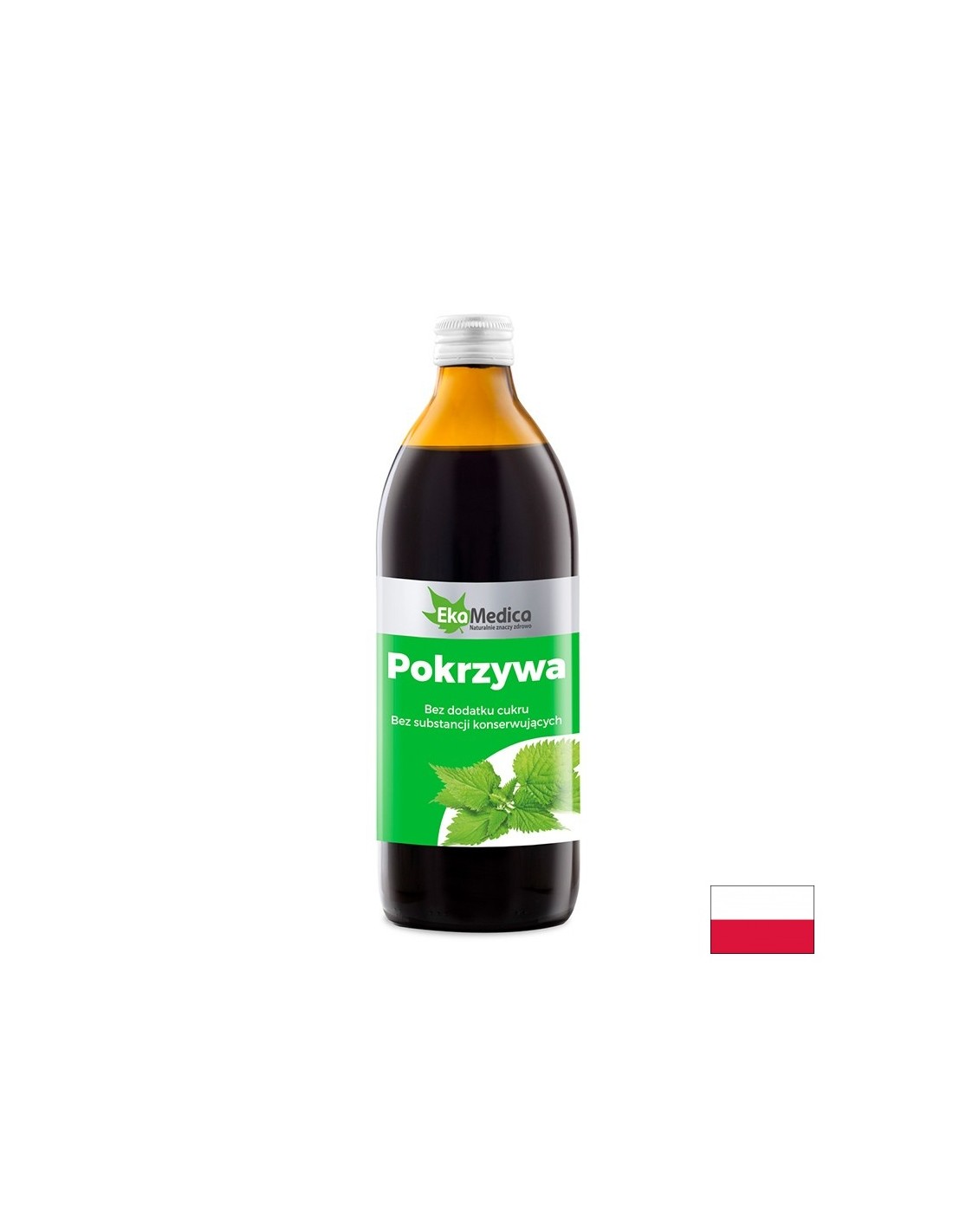 Сок от коприва с диуретичен и антианемичен ефект 500 ml, 10 дози