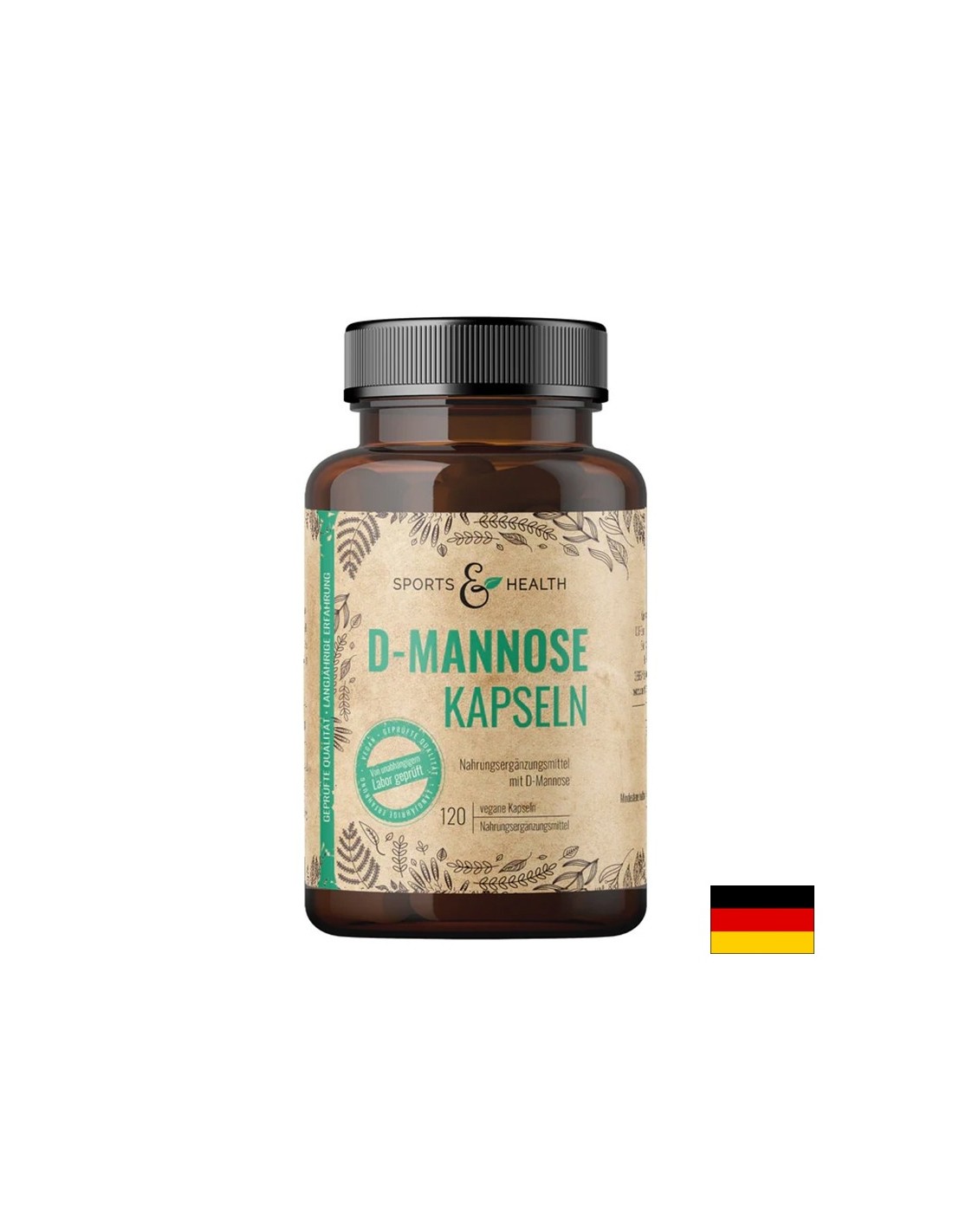 Уринарно здраве D-Маноза 750 mg х 120 капсули