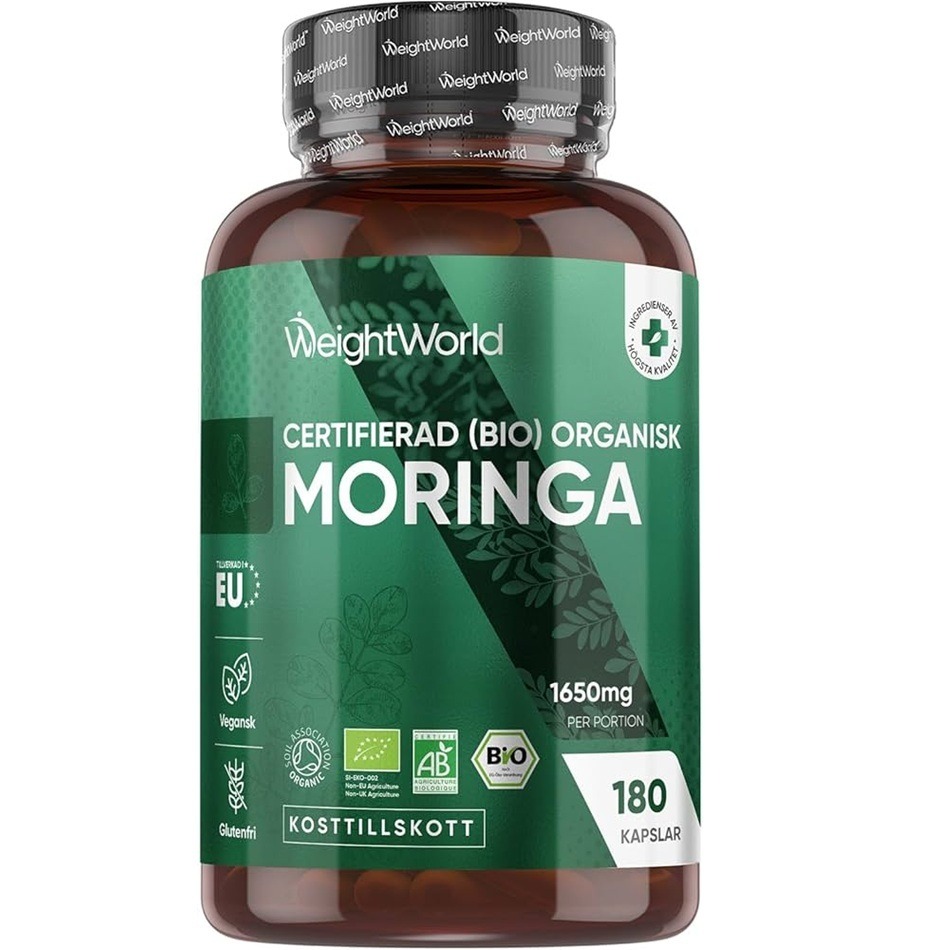 Моринга 550 mg х 180 капсули