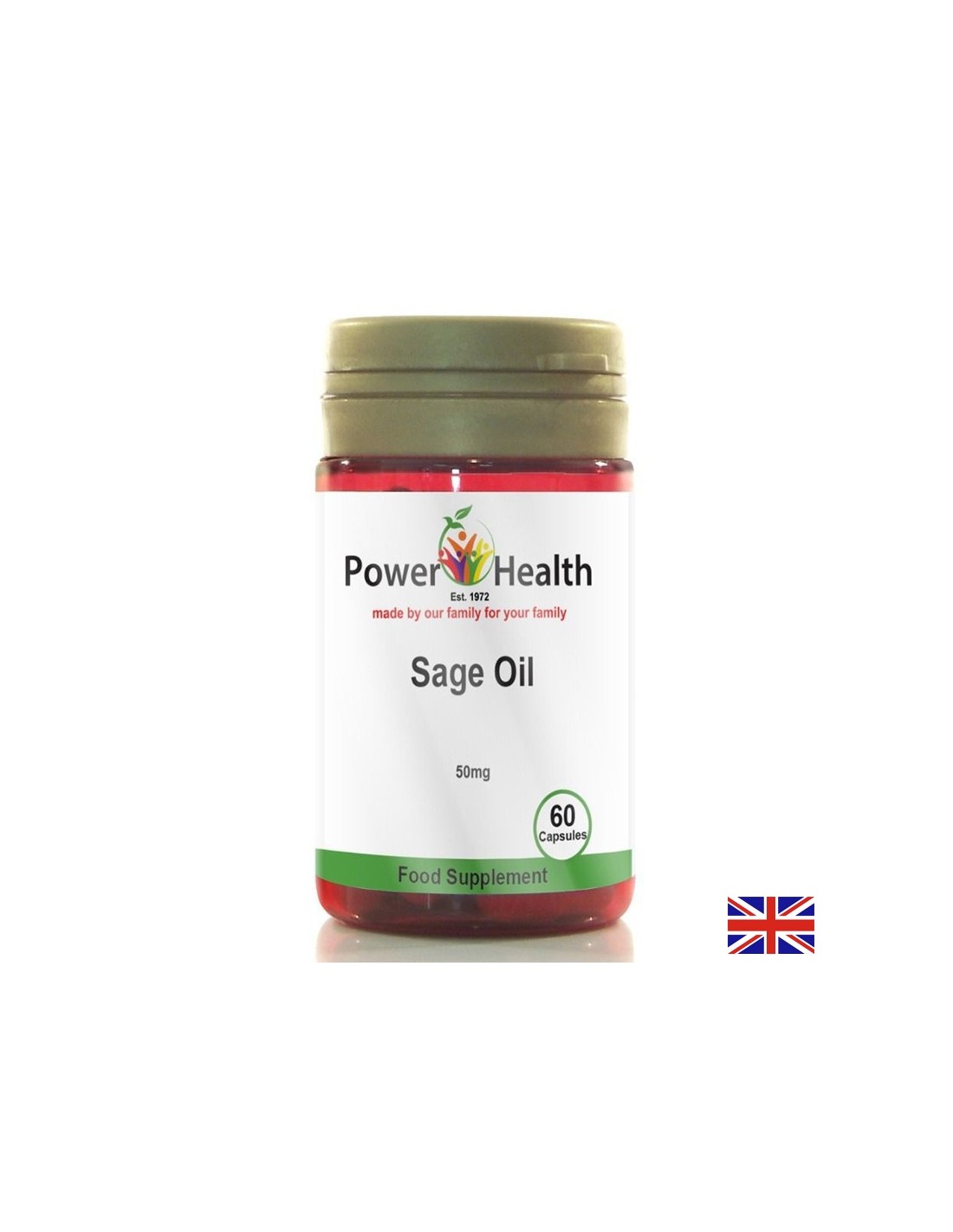 Женско здраве Салвия (градински чай) 50 mg х 60 капсули