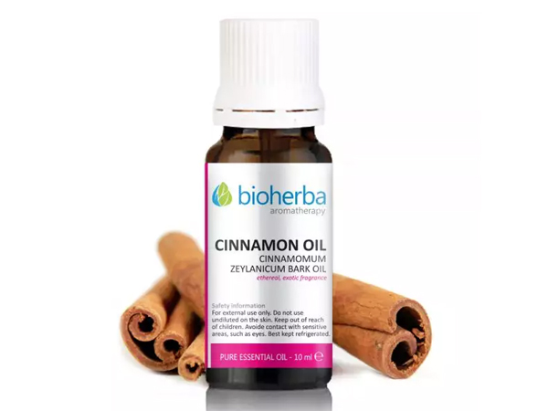Масло от Канела 10мл , Cinnamon oil, БИОХЕРБА