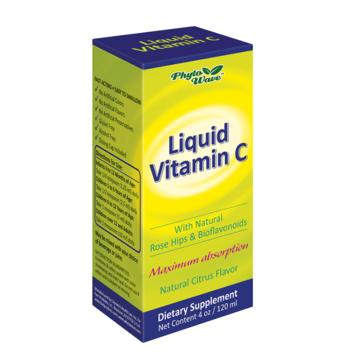 Витамин С 120 ml /течен/с натурален цитрусов аромат