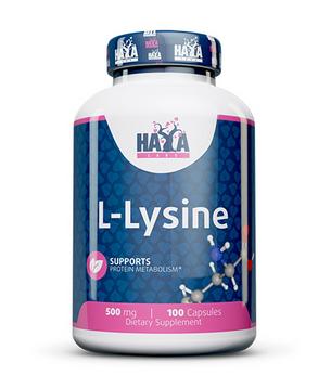 Haya Labs L-Лизин 500 мг х 100 капсули