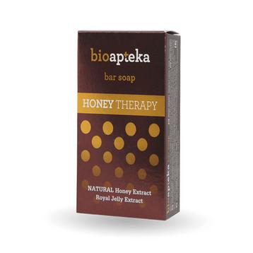 БИОАПТЕКА ТОАЛЕТЕН САПУН С МЕД 100 гр./ Bioapteka bar soap honey therapy 100 gr.