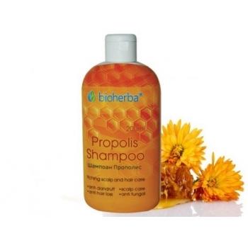 БИОХЕРБА ПРОПОЛИСОВ ШАМПОАН 200МЛ / Bioherba Propolis shampoo 200ml