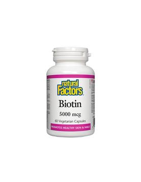  Biotin/ Биотин 5000 µg * 60 капсули