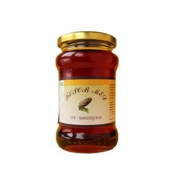 Боров мед от шишарки, Юлия, 450 гр.
