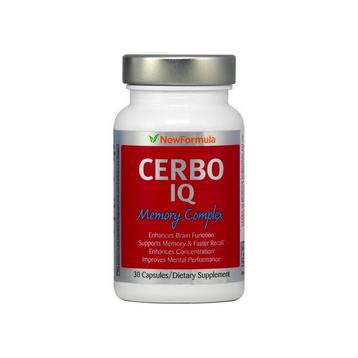CERBO IQ за памет и концентрация x 30 caps