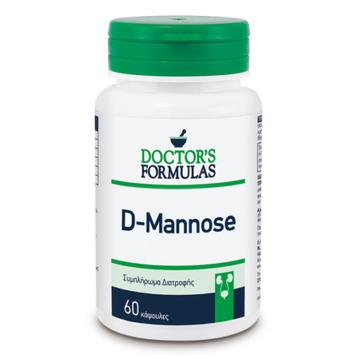 Doctors Formulas D-Mannose / 60 Caps/ Д - маноза 60 капсули