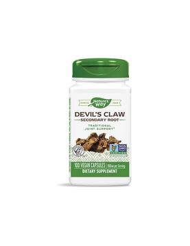  Devil`s Claw Secondary Root/ Дяволски нокът (корен) 480 mg х 100 капсули