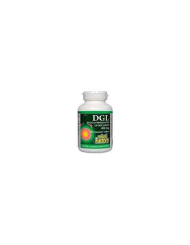  DGL - Deglycyrrhizinated Licorice Root ДиДжиЕл - Деглициризиран сладник / Женско биле 400 mg, 90 дъвчащи таблетки 