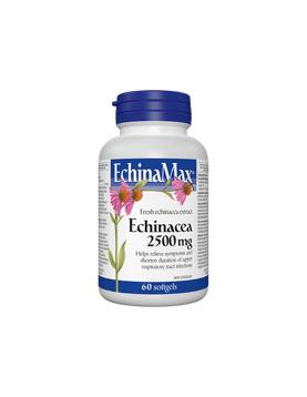  EchinaMax® Echinacea/ Ехинацея 2500 mg х 60 софтгел капсули 