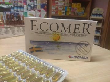 ЕКОМЕР капсули * 60 / Ecomer caps * 60