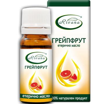 Ривана етерично масло Грейпфрут 10мл/ Rivana grapefuit essential oil 10 ml