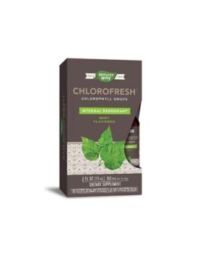 Chlorofresh® Chlorophyll Drops/ Хлорофреш® Хлорофил Капки х 59 ml (без алкохол) с ментов вкус