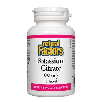  Potassium Citrate/ Калий (цитрат) 99 mg х 90 таблетки 
