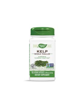 Kelp Whole Thallus/ Келп / Kафяви водорасли 600 mg x 100 капсули
