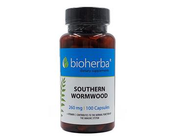 Лечебен пелин, Биохерба, 260 mg *100 капсули/ Southern wormwood  260 mg*100 