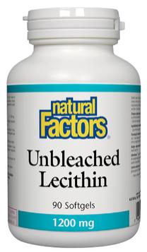  Lecithin Unbleached/ Лецитин (неизбелен) 1200 mg х 90 софтгел капсули  
