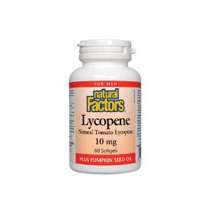  Lycopene Ликопен и тиквено семе (масло) – формула за мъжко здраве 60 софтгел капсули 