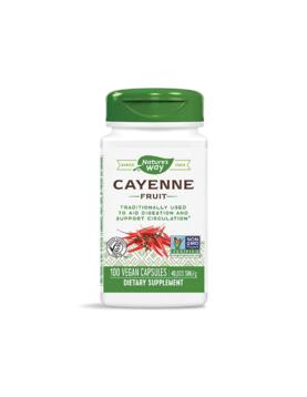  Cayenne Fruit/ Лют червен пипер (плод) 450 mg х 100 капсули 
