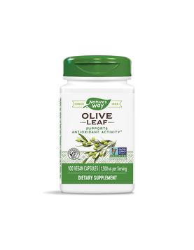 Olive Leaf/ Маслина (лист) 500 mg х 100 капсули