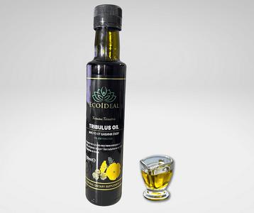 EcoIdeal МАСЛО ОТ БАБИНИ ЗЪБИ 250ml/ Tribulus terrestris oil extracted 250ml 